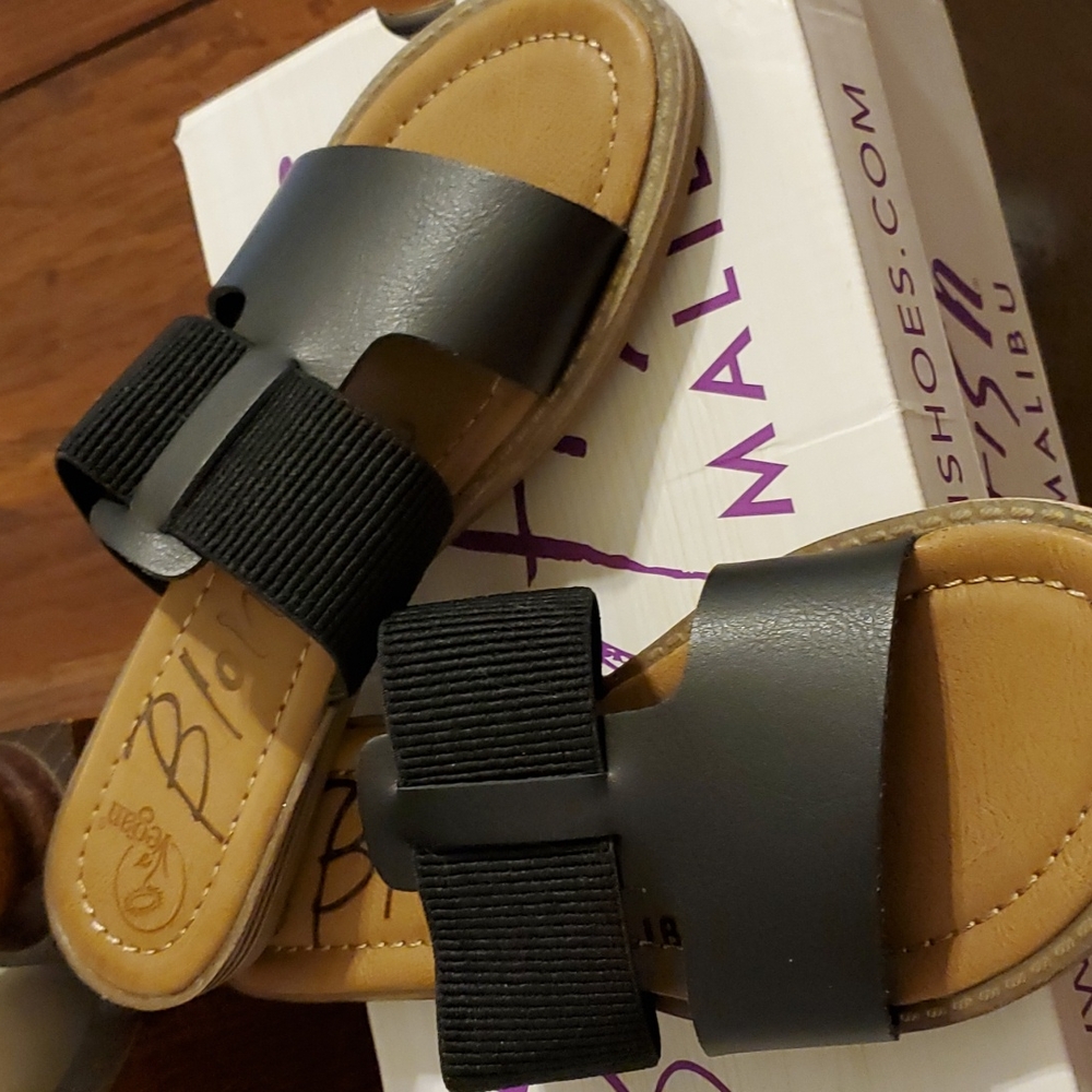 Blowfish BucketList Sandal Size 6